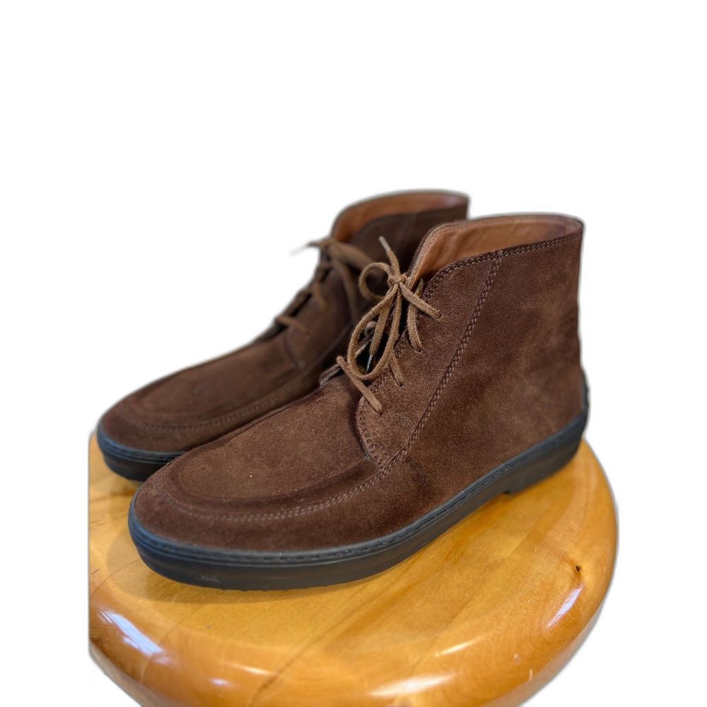 Tod's suede moccasin boots